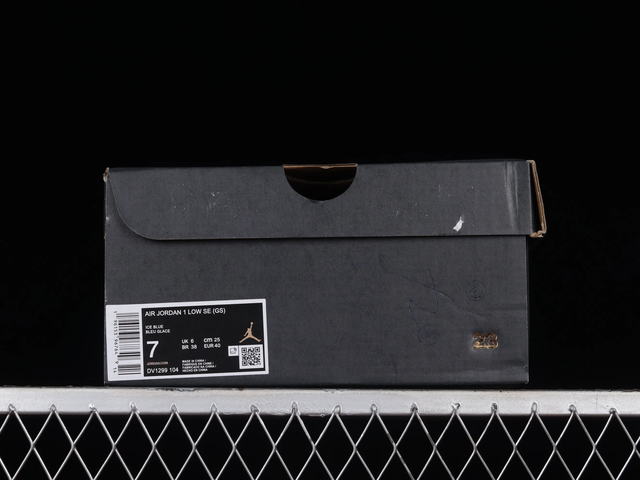 All categories Air Jordan Jordan series basketball shoes Air Jordan 1 Low Air Jordan 1 Low AJ1 Joe 1 ice blue low-top cultural and leisure sports sneakers DV1299-104